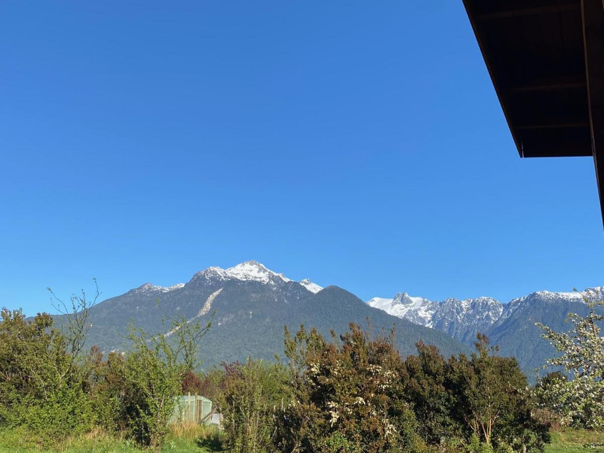 Rio Blanco Βίλα Hornopiren Εξωτερικό φωτογραφία
