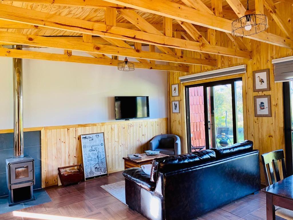 Rio Blanco Βίλα Hornopiren Εξωτερικό φωτογραφία