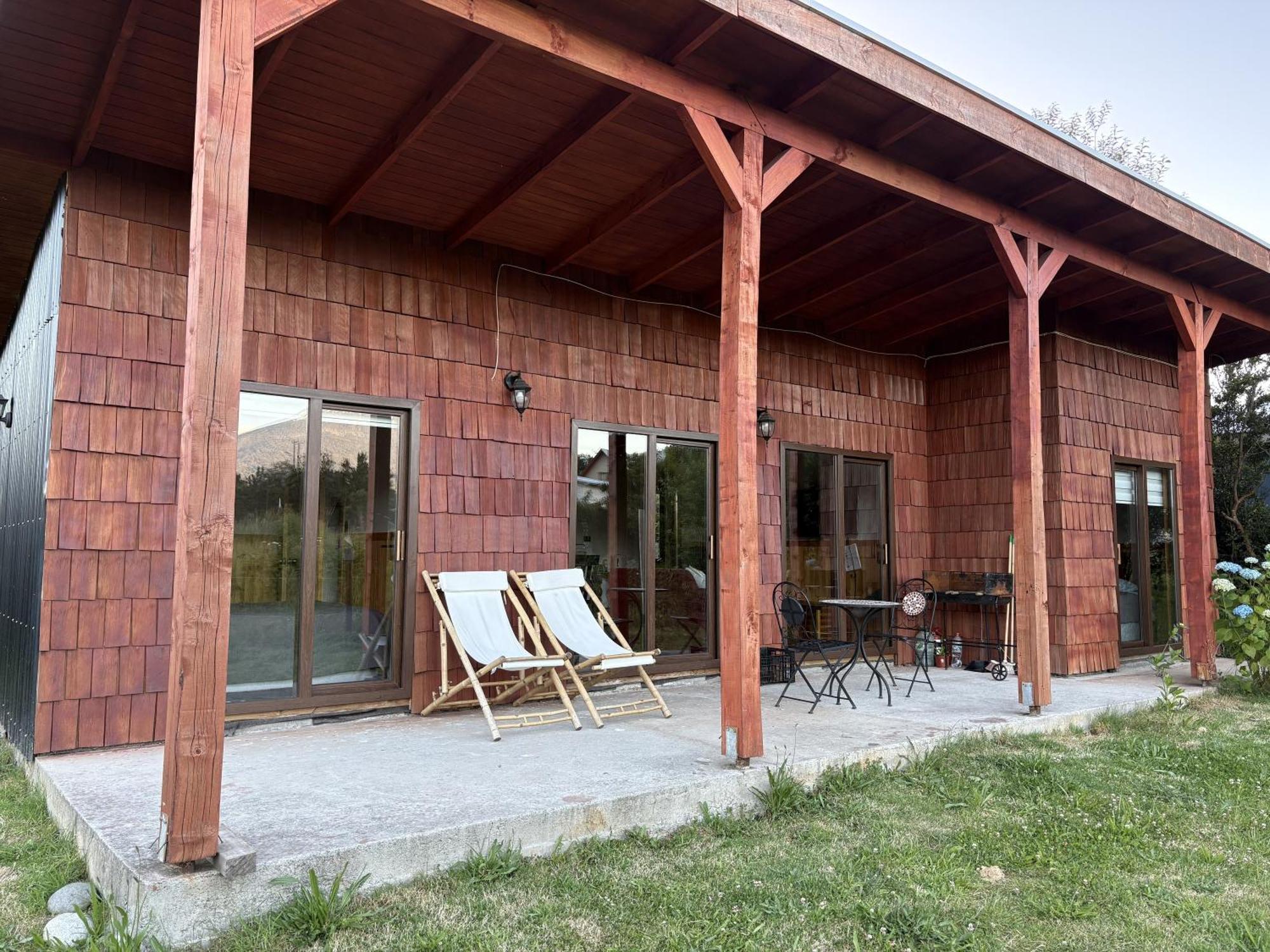 Rio Blanco Βίλα Hornopiren Εξωτερικό φωτογραφία